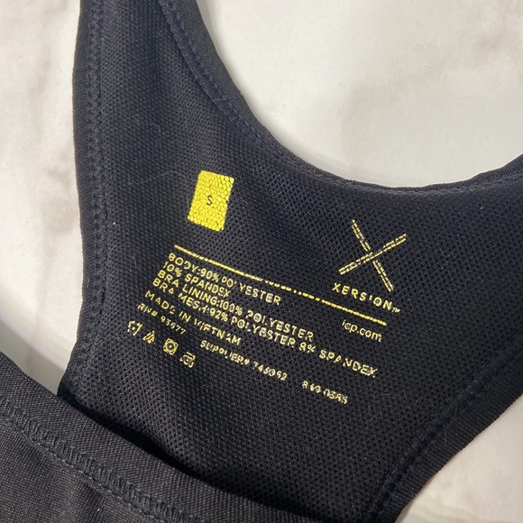 FREE IF BUNDLED Xersion Racerback Sports Bra - Picture 3 of 7